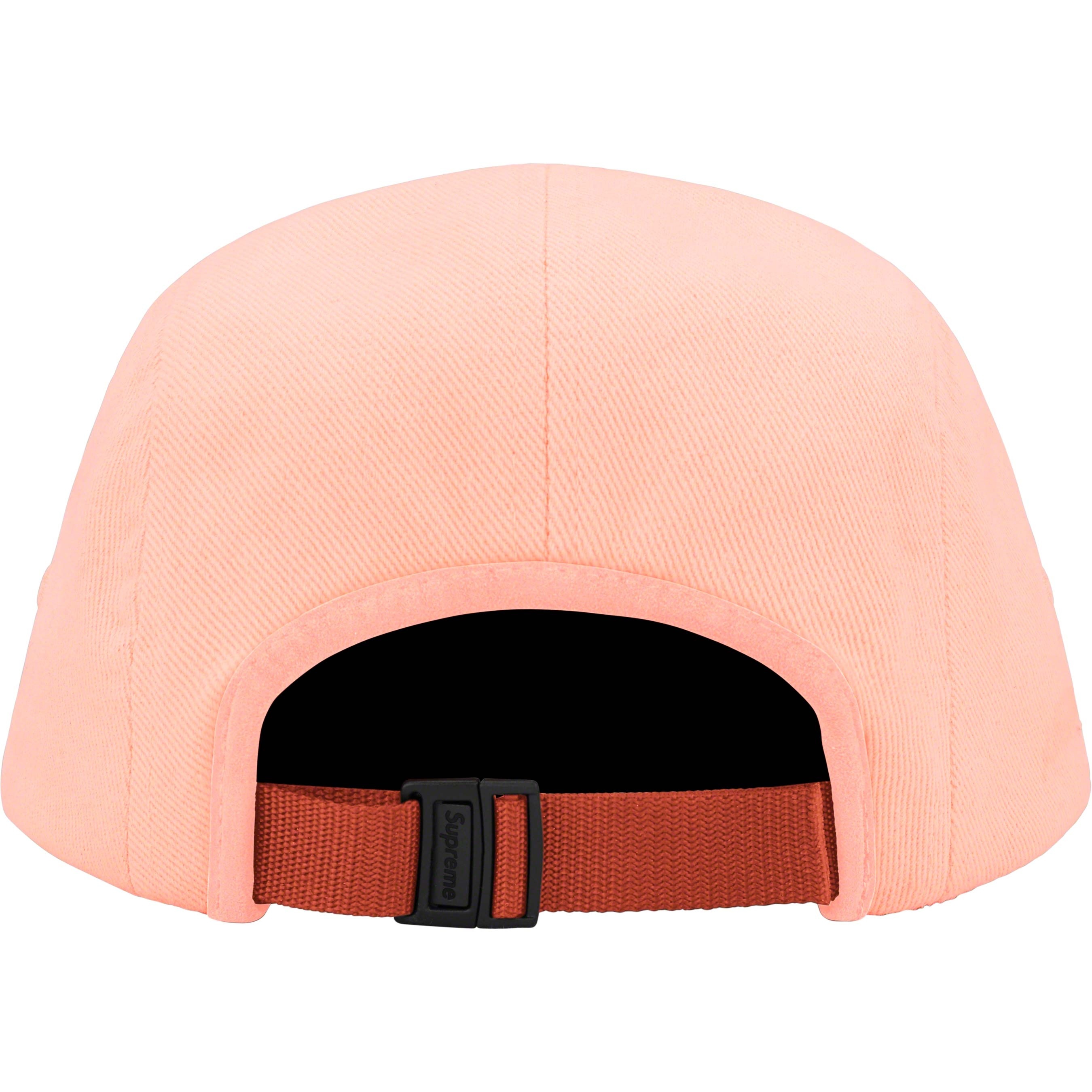 Suede Visor Camp Cap view 3